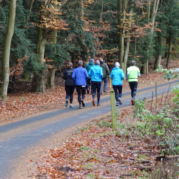 Photo of participants in the 10k programme