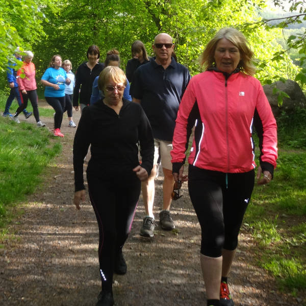 Photo of participants in the Couch to 5k programme